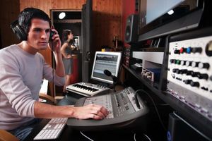 ... oder sind Experten für Audiobearbeitung.