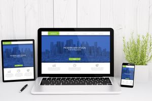 ... und der Konzeption von Webseiten, also allen Aspekten des Webdesigns.