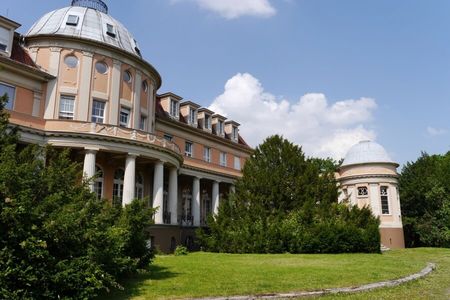 Studieren inmitten des heutigen Komponistenviertels