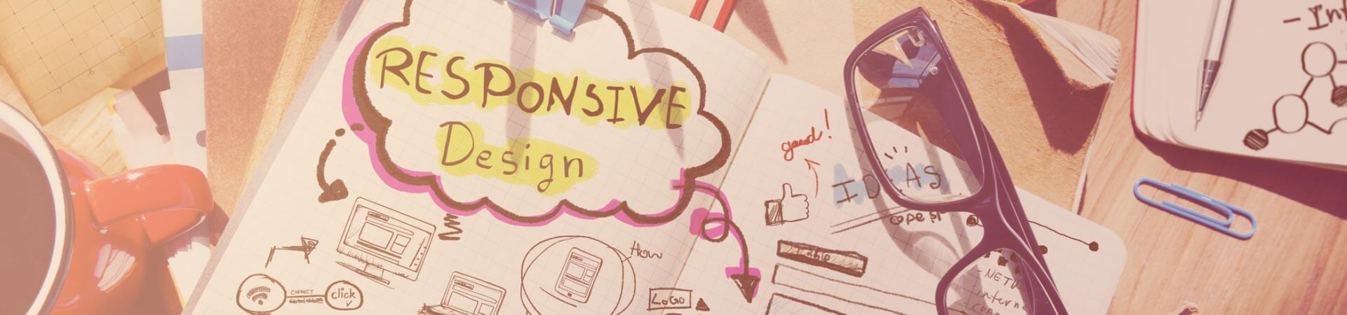 Mind-Map zu Responsive Design:  Mediendesign Master