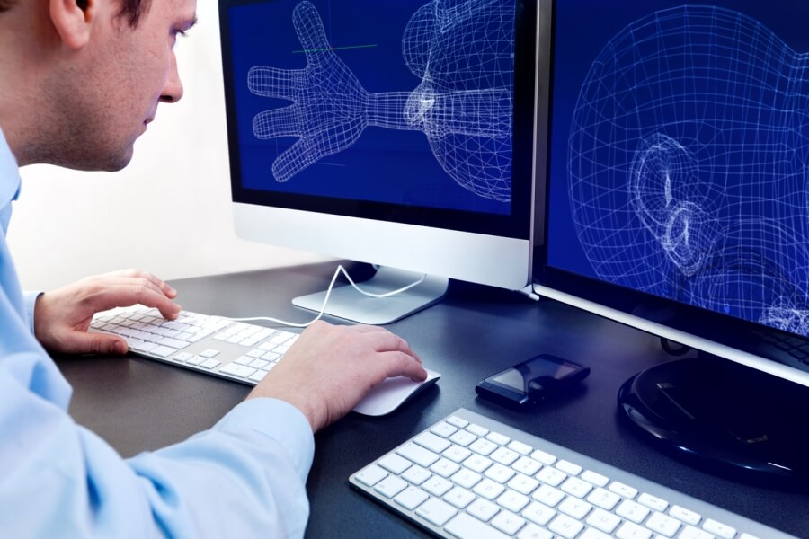 ... oder erstellen 3D-Animationen...