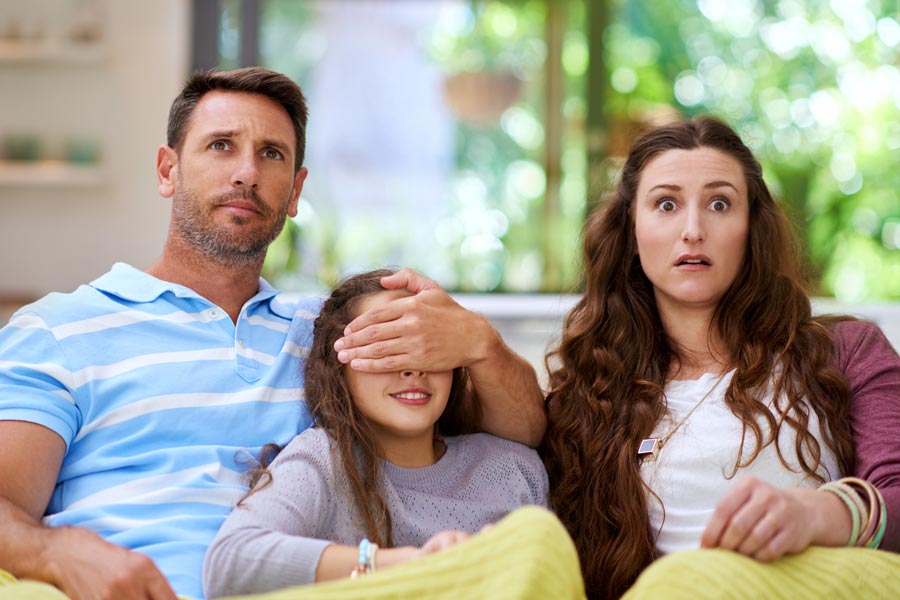 Gewalt im Fernsehen - ist das für Kinder schädlich?