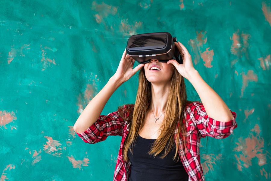 ... dich aber auch mit ganz neuen medialen Entwicklungen beschäftigen.