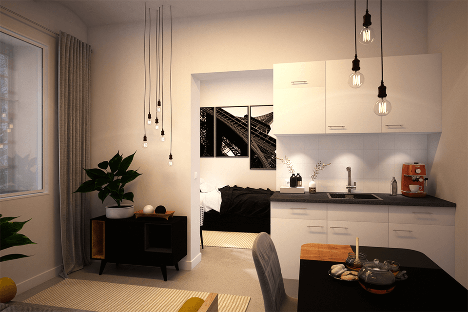 Essen, leben, lernen und networking an einem Ort!