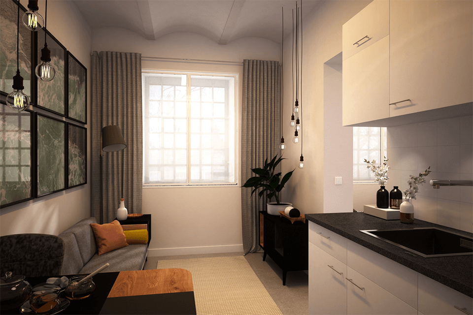 Essen, leben, lernen und networking an einem Ort!