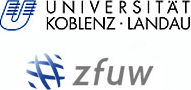 ZFUW - Universität Koblenz-Landau Logo